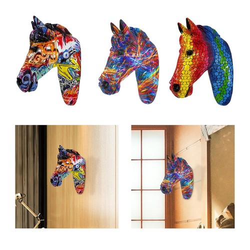 Horse head wall sculpture - head,