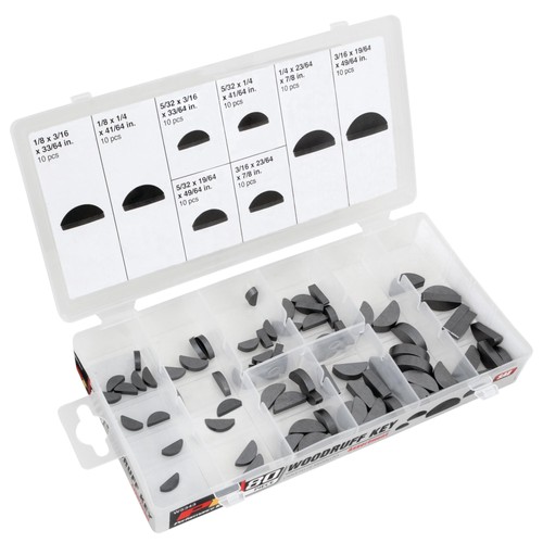 Woodruff keys assortment - keys,