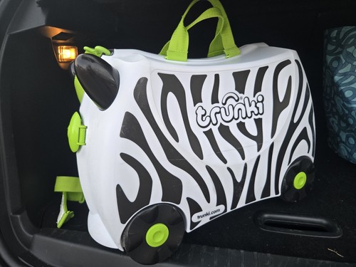 Zimba the zebra trunki - zimba,