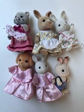 Sylvanian Families animals toy bundle