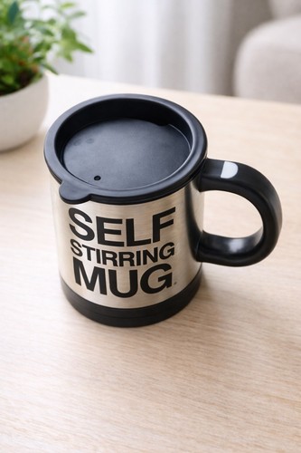 Self stirring servicestreaming - self-stirring,