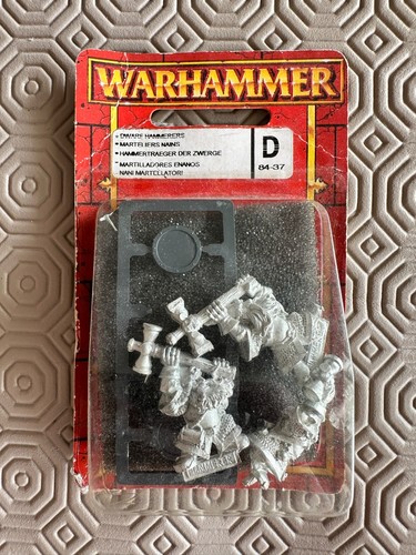 Oop sealed warhammer - sealed,
