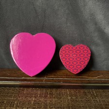 Red Heart Shaped Gift Box