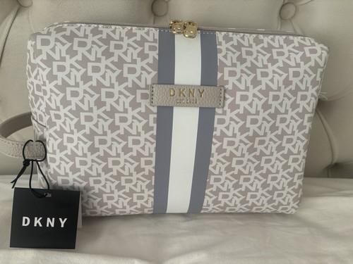 Dkny makeup bag - bag, zipped