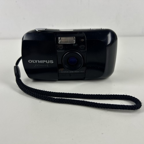 Olympus mju 35mm film camera - olympus,