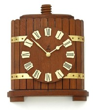 Vintage 31cm Jaz Wall Clock -