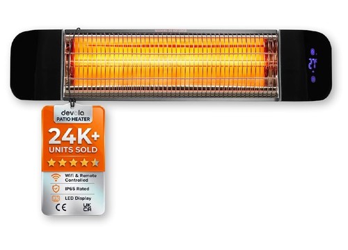 Devola 2000w electric infrared - 2000w,