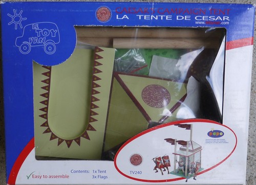 Toy van caesar campaign - toy,