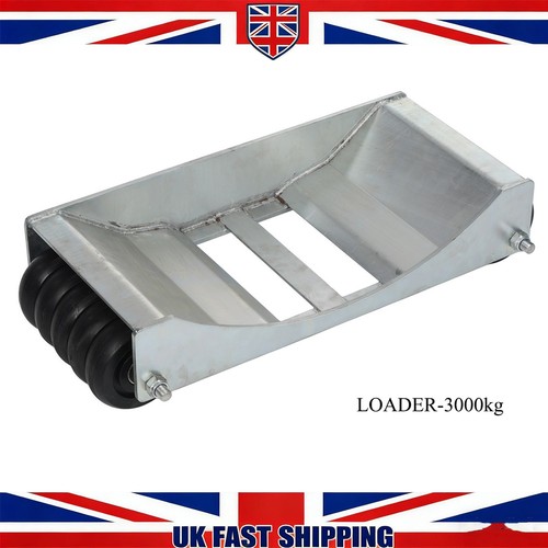 Recovery truck roller dolly - truck,