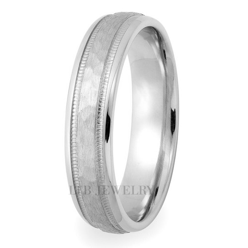 Platinum mens wedding bands - mens,