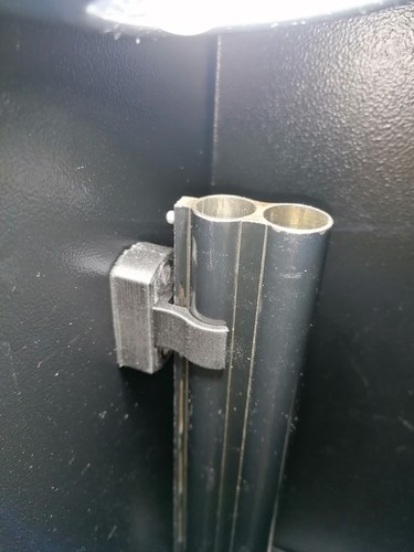 Magnetic shotgun holder - holder,, 12