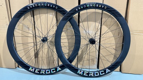 Meroca road carbon wheelset - carbon,