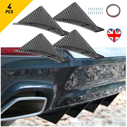 Shark fin universal carbon - 4x,