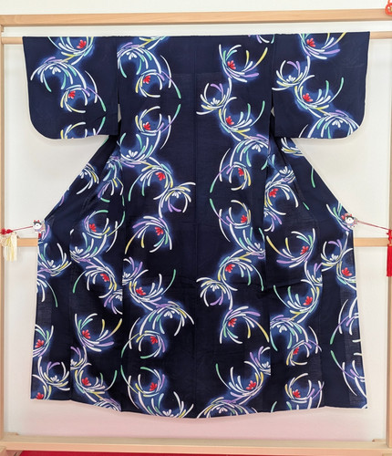 Japanese kimono cotton - japanese,