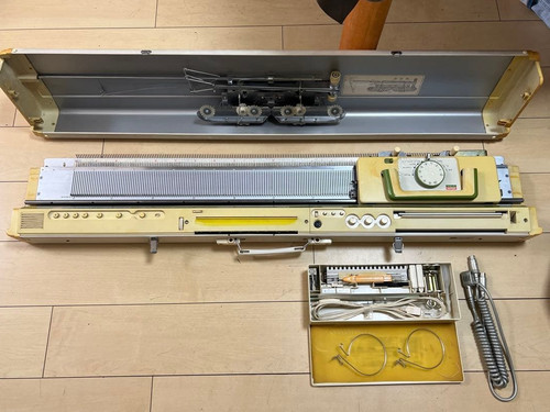 Silver reed 500 electronic - silver, sk-500