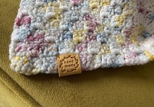 Handmade Crochet Chunky Square