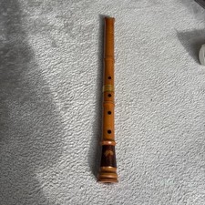 Shakuhachi SUIGETSU Japanese Wooden Flute 55cm Musical Instrument J14069