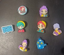 8x K-Pop Demon Hunters Jibbitz