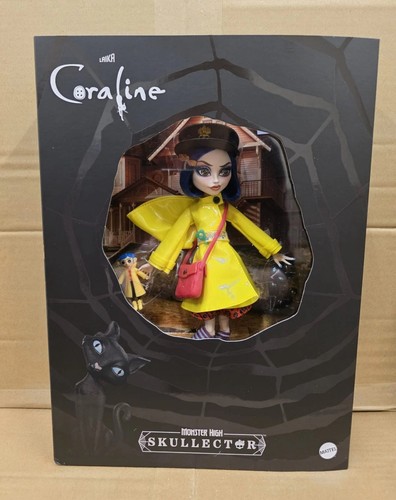 Monster high doll coraline - high,