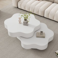 360° Rotating Coffee Table