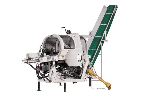 Firewood processor 10ton - processor,