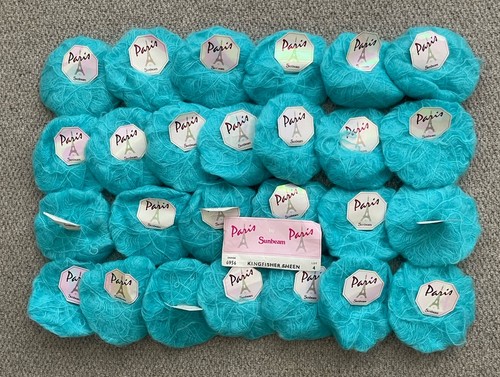 Paris sunbeam mohair 26 - 78%,