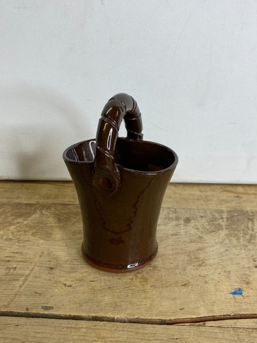 Vintage 1970 small brown - small,
