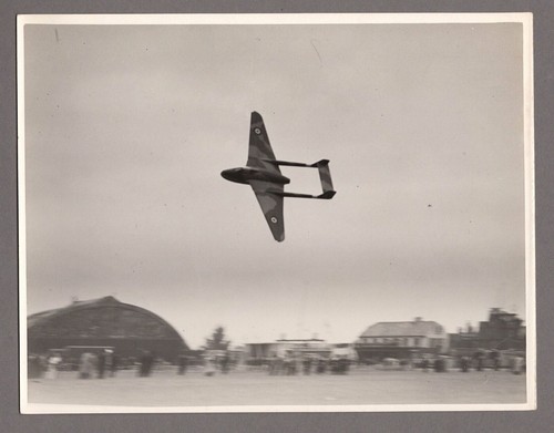 Havilland vampire dh100 - de,
