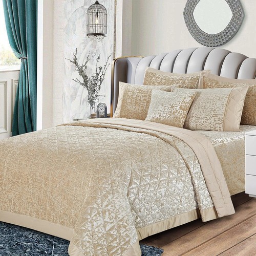 3piece quilted velvet - 3piece,
