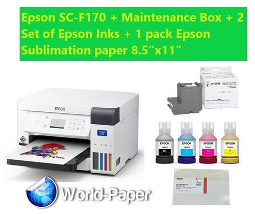 Epson sublimation printer - epson,