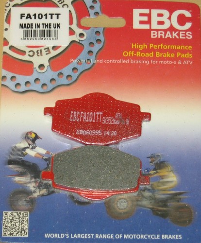 Brake pads for yamaha lc - rd,