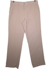 Rohan Fusions Trousers Size UK 36L Mens Beige Lightweight Hiking Walking Bottoms