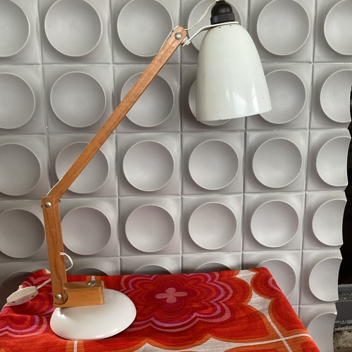 Vintage white maclamp - white, by