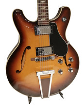 Yamaha SA-60 Sunburst Hollow