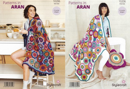 Stylecraft aran crochet - stylecraft,
