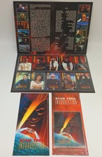Rare Limited Edition Star Trek Insurrection Telephone Phone Cards Set MINT