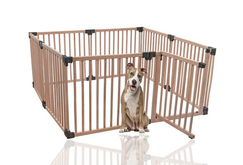 Bettacare wooden dog - wooden, pen