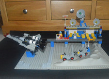 Lego Space 1980 Lunar Base ~