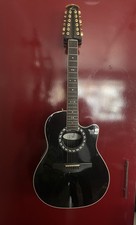 Ovation Legend 1866  (12 String) Electro-Acoustic Guitar and Ovation hardcase