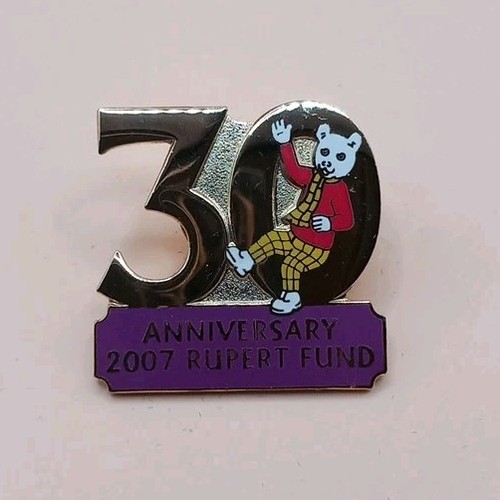 30th anniversary rupert - 30th, bear