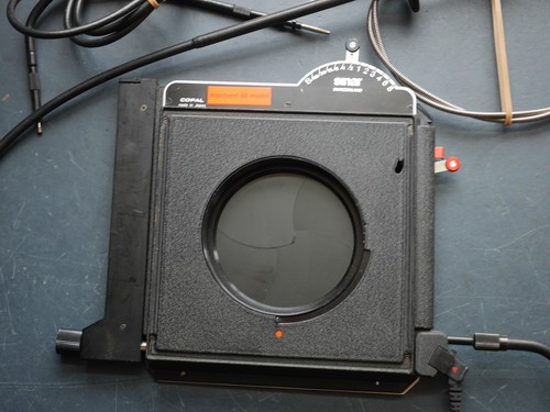 Sinar copal shutter for - sinar,