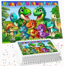 CUTE DINOSAUR BIRTHDAY PARTY
