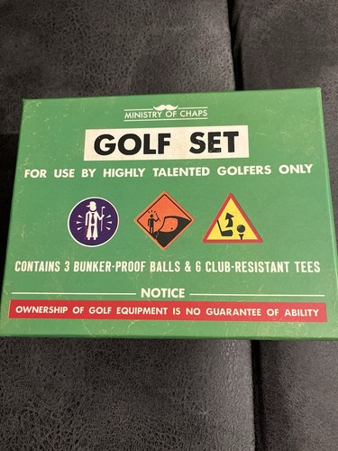 Novelty golf set balls - golf,