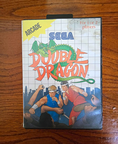 Sega master system double - master,