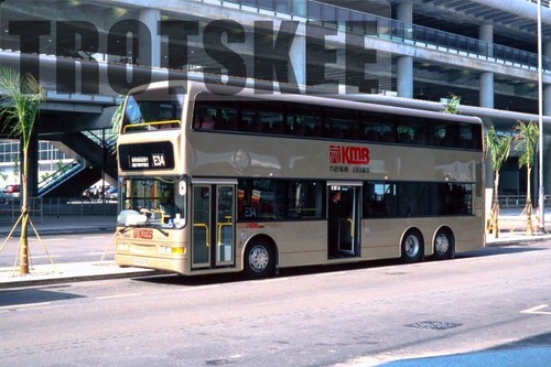 35mm slide hong kong kmb - hong,