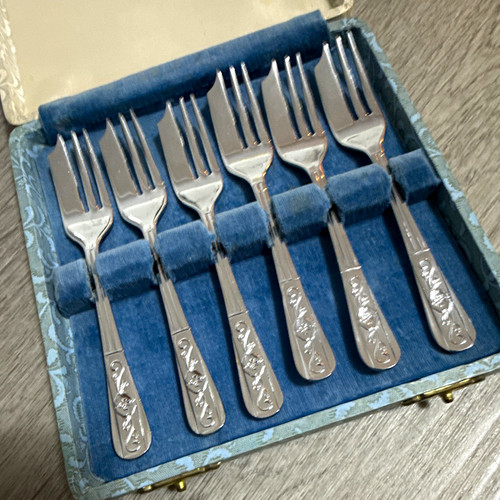 Vintage boxed set 6 - of,