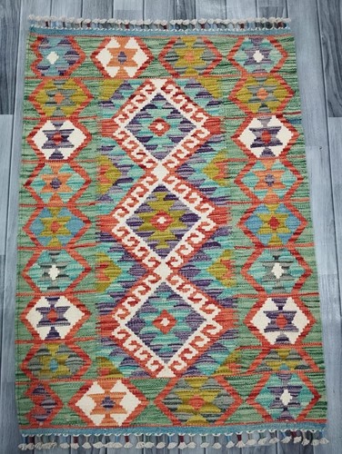 Chalk handmade afghan - chalk, afghan/turkish