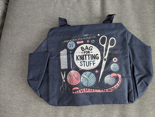 Knitting bag - 'bag,