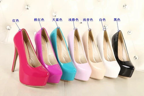 Men pumps platform - men's,