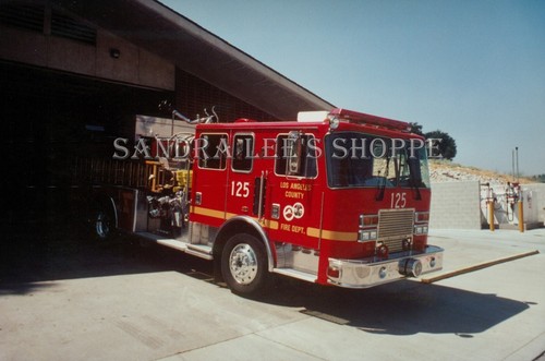 Fire truck engine 125 - truck,